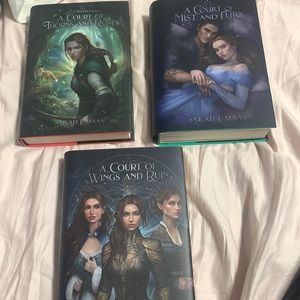 ACOTAR dust jackets